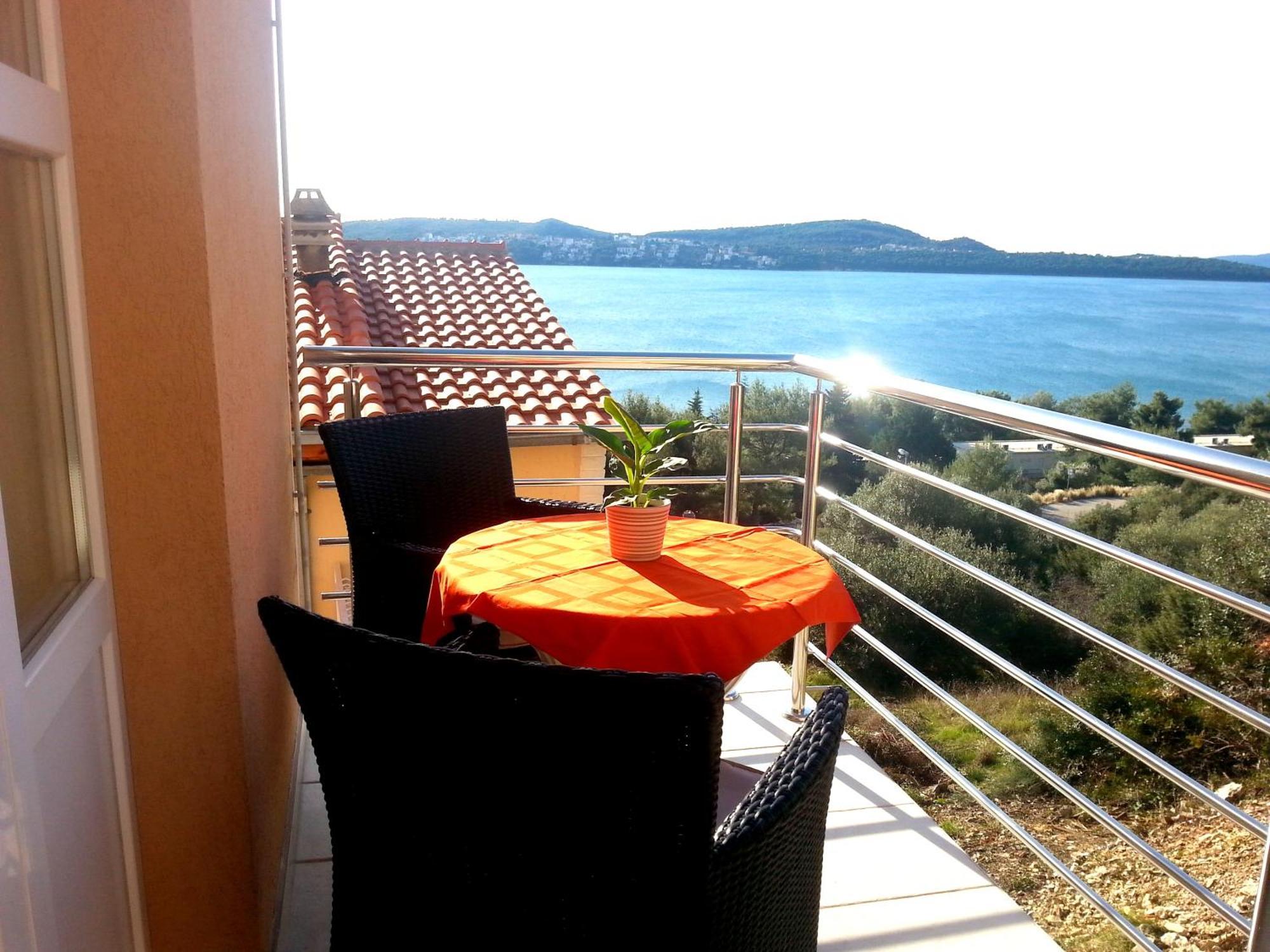 Apartment Jurcevic Trogir Buitenkant foto
